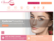 Tablet Screenshot of browszone.com